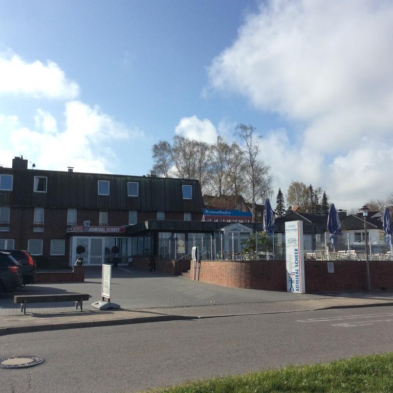 Hotel Admiral Scheer Laboe Bagian luar foto