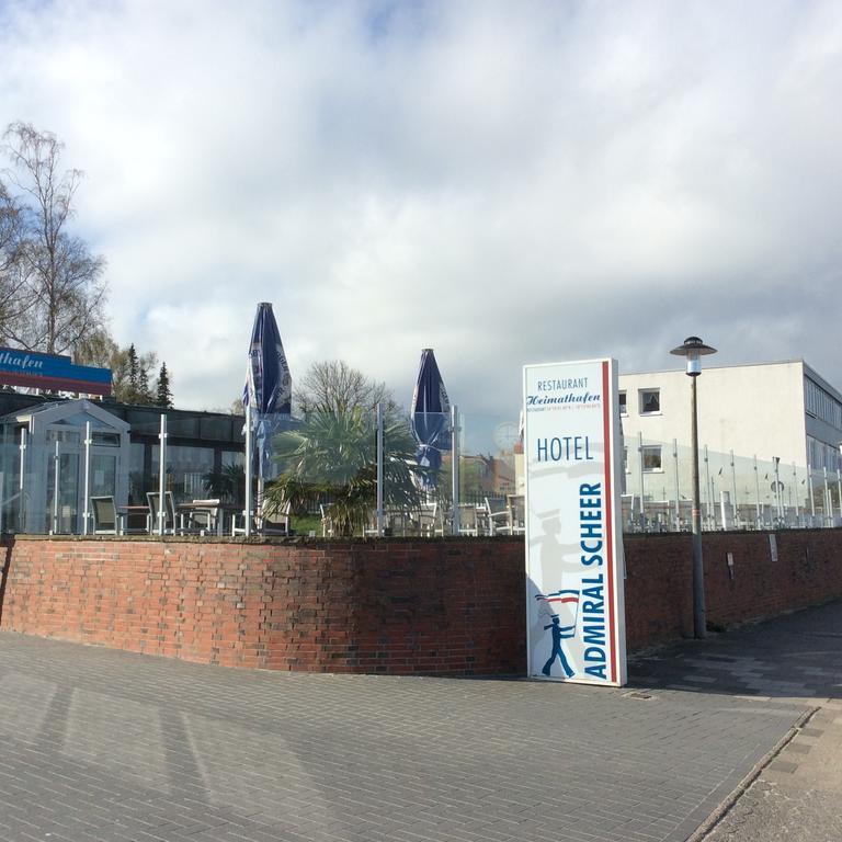 Hotel Admiral Scheer Laboe Bagian luar foto