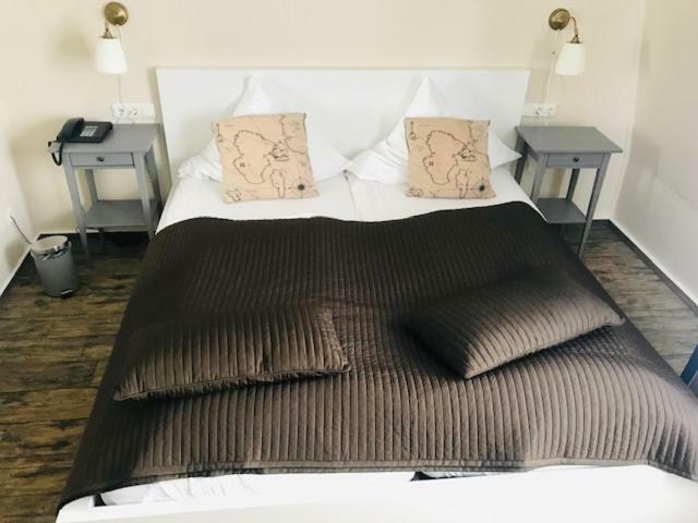 Hotel Admiral Scheer Laboe Bagian luar foto
